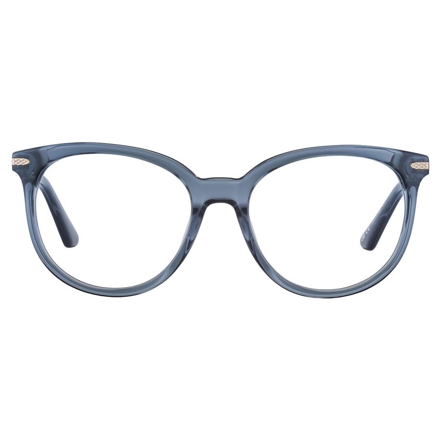 LEELEE OPTIC, Shiny Crystal Dark Grey - Shiny Light Gold-Demo Lens, hi-res